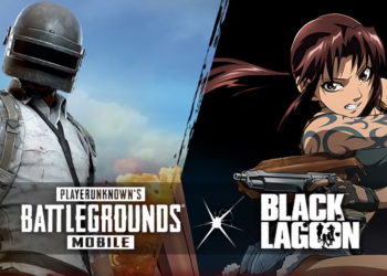 PUBG Mobile server Jepang baru saja mengumumkan teaser untuk event kolaborasi baru dengan anime Black Lagoon
