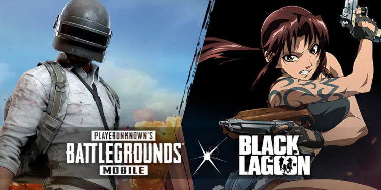 PUBG Mobile server Jepang baru saja mengumumkan teaser untuk event kolaborasi baru dengan anime Black Lagoon