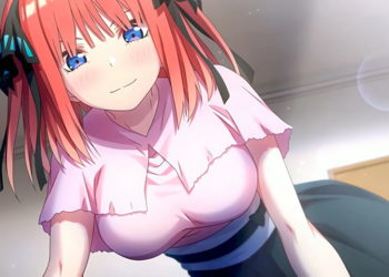 Mages sudah siap merilis seri kedua untuk game visual novel Gotoubun no Hanayome pada Juni 2022 mendatang di Jepang