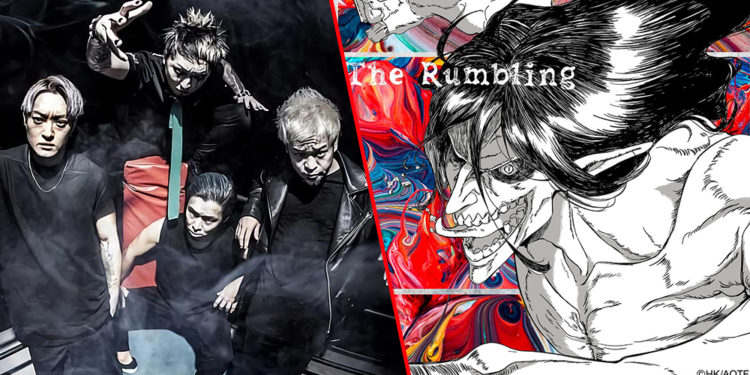 Rangkuman wawancara antara rekan media kami dengan SiM, band dibalik lagu The Rumbling di Attack on Titan