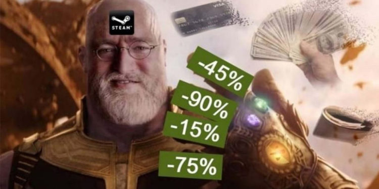 Valve telah mengumumkan perubahan untuk beberapa aturan terkait peraturan diskon mereka di Steam. Diskon lebih dari 90% tidak diperbolehkan.