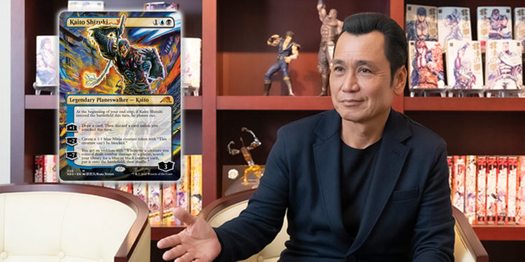 Kami mendapatkan kesempatan wawancara dengan Tetsuo Hara untuk berbagi cerita mengerjakan proyek Magic the gathering, Kamigawa: Neon Dynasty.
