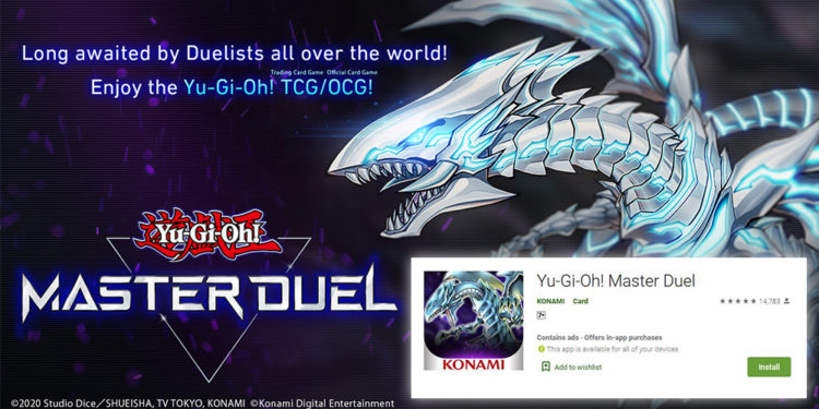 Kini Yu-Gi-Oh! Master Duel juga sudah tersedia di Google Play dan App Store Indonesia. Para gamer di tanah air sudah bisa main di smartphone.