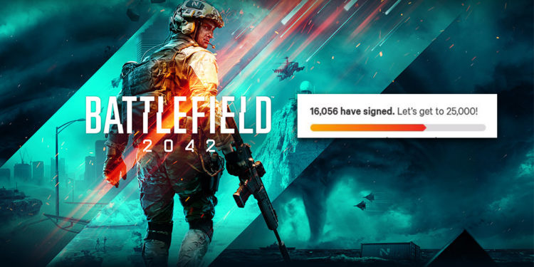 aru-baru ini pemain Battlefield 2042 membuka petisi melalui situs Change.org untuk bisa mendapatkan kompensasi refund di semua platform.