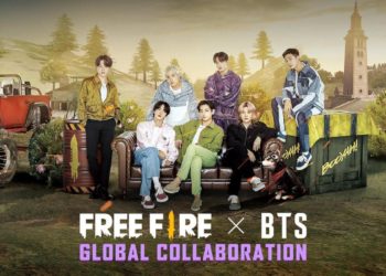 Garena telah resmi mengumumkan bahwa Free Fire akan segera melalakukan kolaborasi dengan BTS.