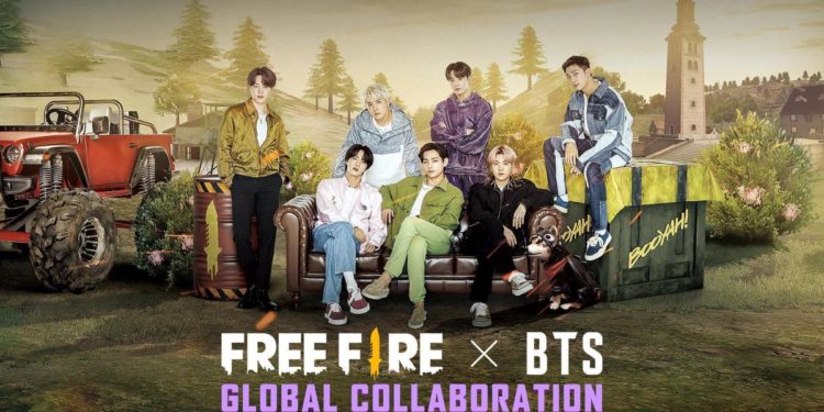 Garena telah resmi mengumumkan bahwa Free Fire akan segera melalakukan kolaborasi dengan BTS.