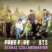 Garena telah resmi mengumumkan bahwa Free Fire akan segera melalakukan kolaborasi dengan BTS.