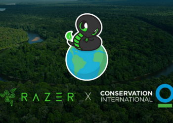 Kerjasama antar Razer dan Conversation International telah mendorong kampanye pelestarian lingkungan yang diwakili sang maskot Sneki Snek ke milestone baru