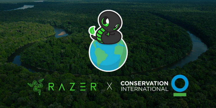 Kerjasama antar Razer dan Conversation International telah mendorong kampanye pelestarian lingkungan yang diwakili sang maskot Sneki Snek ke milestone baru