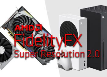 AMD mengungkapkan teknologi FSR 2.0 atau FidelityFX Super Resolution mereka akan mendukung untuk konsol Xbox dan kartu grafis NVIDIA.