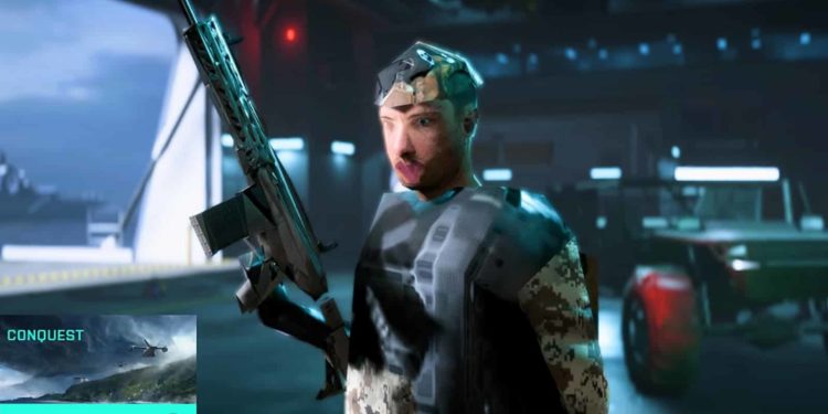 Battlefield 2042 memiliki jumlah pemain yang lebih sedikit dibanding seri terdahulu seperti Battlefield 1, 4, dan juga 5.