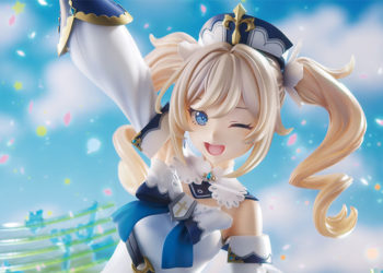 Kotobukiya mengumumkan harga untuk scale figure - Barbara dari Genshin Impact yang berukuran 1/7.