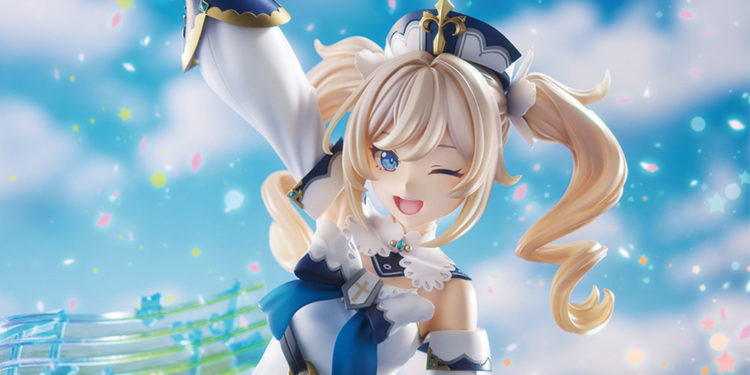 Kotobukiya mengumumkan harga untuk scale figure - Barbara dari Genshin Impact yang berukuran 1/7.