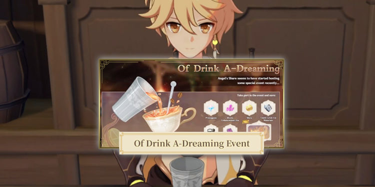 Genshin Impact mengadakan event yang disebut "Seteguk Mimpi Mabuk" atau "Of Drink A-Dreaming Tavern Tales. Simak guide dan panduan kami.