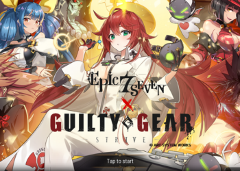 Game mobile RPG Epic Seven kembali membawa kolaborasi dengan Guilty Gear yang kali ini ikut ditemani karakter 5-star Jack-O' Valentine