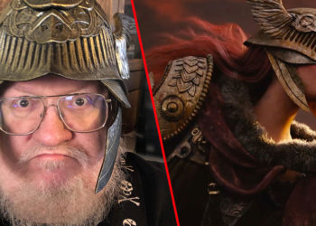 George RR Martin yang merupakan pengarang dibalik Game of Thrones ikut mengungkapkan rasa suka citanya akan kesuksesan Elden Ring
