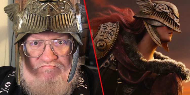 George RR Martin yang merupakan pengarang dibalik Game of Thrones ikut mengungkapkan rasa suka citanya akan kesuksesan Elden Ring