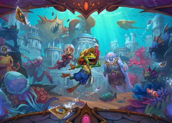 Blizzard resmi mengumumkan bahwa ekspansi pertama untuk Hearthstone di tahun 2022 - Voyage to the Sunken City akan dirilis pada 12 April.