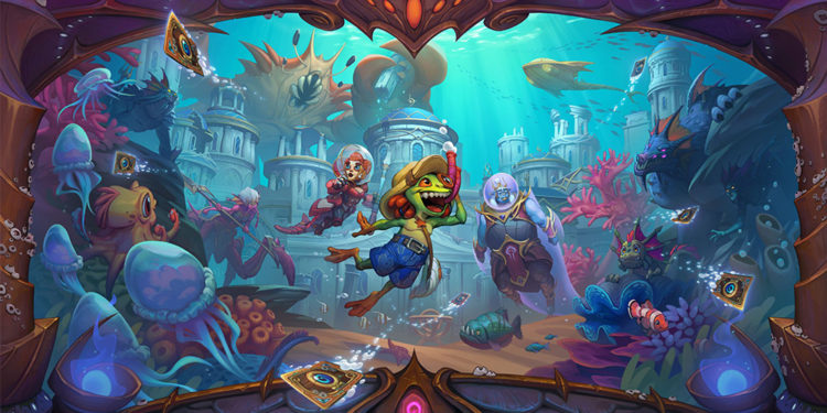 Blizzard resmi mengumumkan bahwa ekspansi pertama untuk Hearthstone di tahun 2022 - Voyage to the Sunken City akan dirilis pada 12 April.