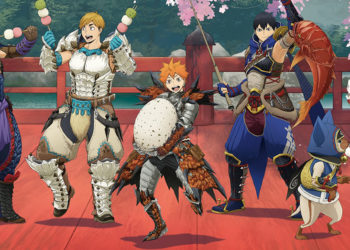 Anime Haikyu!! Umumkan Kolaborasi Spesial dengan Monster Hunter Rise