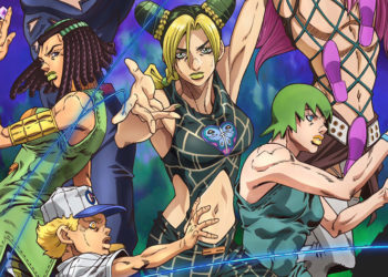 Telah resmi mengumumkan bahwa bagian kedua dari anime JoJo’s Bizarre Adventure: Stone Ocean akan tayang pada Musim Gugur 2022.