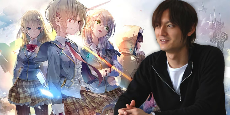 Jun Maeda yang merupakan penulis skenario Heaven Burns Red mengaku gembira dan semakin termotivasi untuk terus berkarya setelah mendapat kesuksesan besar yang berhasil diraih gamenya