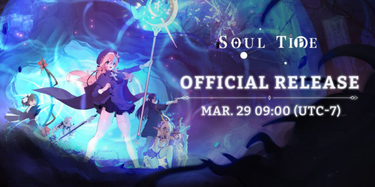 LemcnSun Limited sebagai publisher telah resmi mengumumkan bahwa Soul Tide akan rilis secara global pada 29 Maret mendatang.