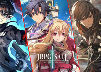 Steam baru saja membuka masa diskon besar-besaran untuk segudang game JRPG sampai minggu depan