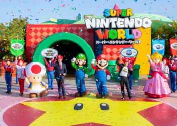 Universal Studios Holywood rencananya akan meresmikan cabang kedua dari taman bermain Super Nintendo World pada tahun 2023 mendatang