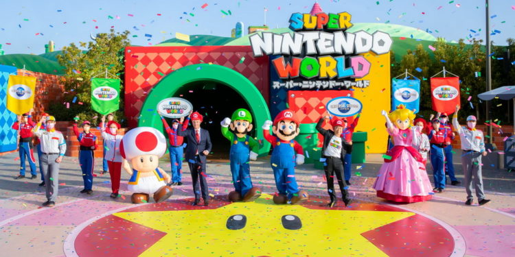 Universal Studios Holywood rencananya akan meresmikan cabang kedua dari taman bermain Super Nintendo World pada tahun 2023 mendatang