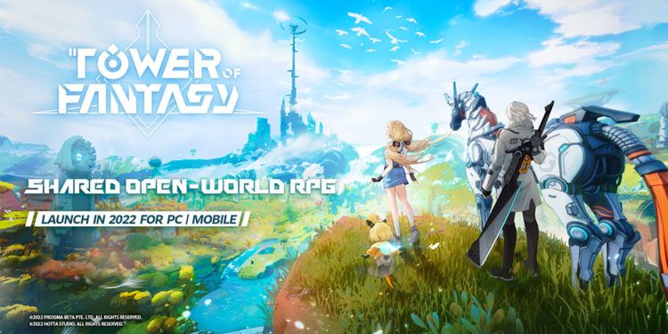 Telah resmi mengumumkan bahwa Tower of Fantasy akan rilis secara global pada tahun 2022 ini untuk Android, iOS, dan juga PC.