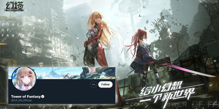 Baru-baru ini fanpage Twitter dari Tower of Fantasy versi Global telah mendapatkan centang alias verifikasi.