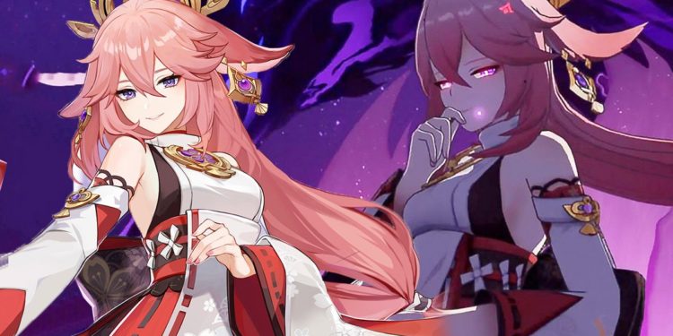 Yae Miko Kena Nerf di Genshin Impact, Banyak Pemain yang Protes Karena Dirugikan