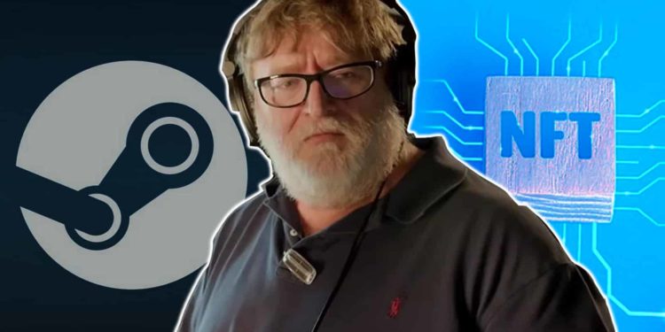 Gaben menyebutkan beberapa hal mengenai Blockhain dan juga NFT serta kebijakannya untuk melarang semua game yang berbau kripto masuk ke Steam.