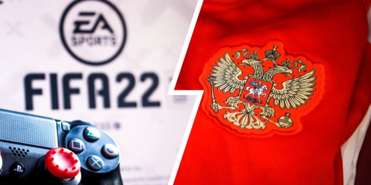 EA telah melemparkan pernyataan resmi bahwa mereka sudah menghapus timnas Russia di FIFA 22.