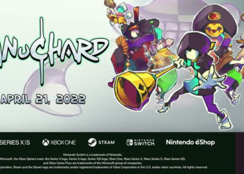 stellarNull telah resmi mengumumkan bahwa Anuchard akan rilis untuk PC melalui Steam serta Epic Games Store, dan juga konsol Xbox dan Switch.