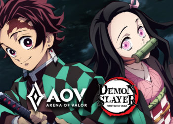 Garena baru saja mengumumkan bahwa Arena of Valor atau AOV akan melakukan kolaborasi spesial dengan Demon Slayer: Kimetsu no Yaiba.