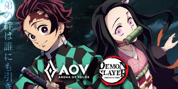 Garena baru saja mengumumkan bahwa Arena of Valor atau AOV akan melakukan kolaborasi spesial dengan Demon Slayer: Kimetsu no Yaiba.