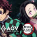 Garena baru saja mengumumkan bahwa Arena of Valor atau AOV akan melakukan kolaborasi spesial dengan Demon Slayer: Kimetsu no Yaiba.