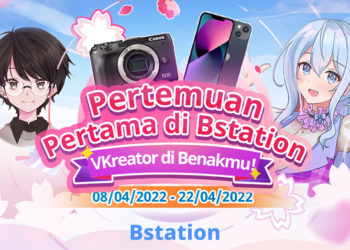 Platform ACG ternama BStation telah mengadakan kampanye untuk memberi dukungan serta menonjolkan kreativitas dari para VTuber lokal