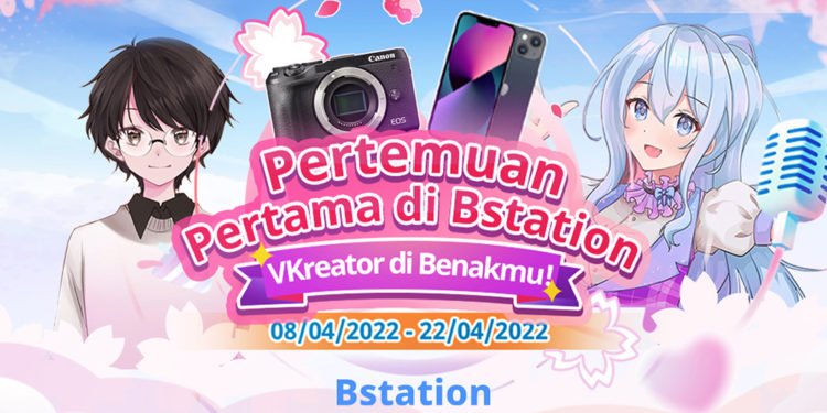 Platform ACG ternama BStation telah mengadakan kampanye untuk memberi dukungan serta menonjolkan kreativitas dari para VTuber lokal