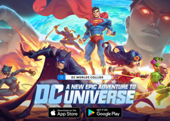 Game kartu berlisensi resmi - DC Worlds Collide sudah resmi dirilis di perangkat Android dan iOS pada 28 April di Indonesia.