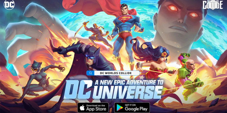 Game kartu berlisensi resmi - DC Worlds Collide sudah resmi dirilis di perangkat Android dan iOS pada 28 April di Indonesia.