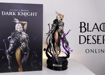 Unboxing terbaru kami untuk figure menawan Dark Knight Black Desert dari kolaborasi Pearl Abyss dengan Blitzway