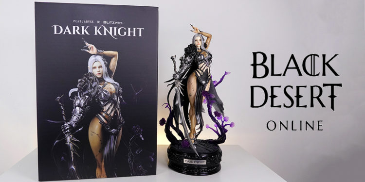 Unboxing terbaru kami untuk figure menawan Dark Knight Black Desert dari kolaborasi Pearl Abyss dengan Blitzway