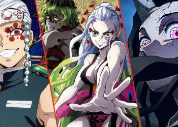 Game fighting Demon Slayer Hinokami Chronicles tidak lama lagi akan kedatangan 7 karakter baru yang diambil dari Entertainment District Arc