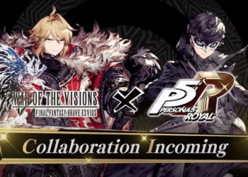 War of The Visions: FFBE akan mengadakan kolaborasi dengan Persona 5 Royal yang siap membawa konten melimpah serta penawaran eksklusif