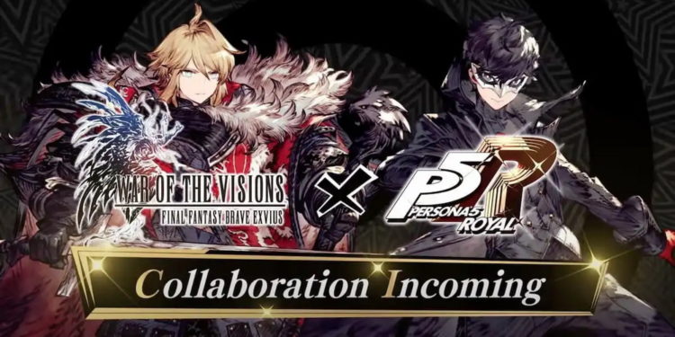 War of The Visions: FFBE akan mengadakan kolaborasi dengan Persona 5 Royal yang siap membawa konten melimpah serta penawaran eksklusif