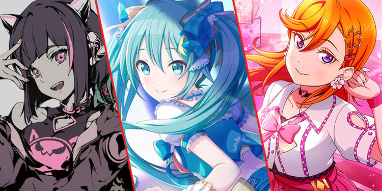7 Game Rhythm Bergaya Anime Terbaik Untuk Mobile