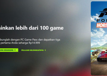 Microsoft telah resmi merilis PC Game Pass di Indonesia. Harga sangat terjangkau untuk gamer tanah air, mulai dari 15 ribu rupiah.